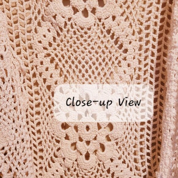 Ladies' Crocheted Vest (Size M/L) - Picture 3 of 3